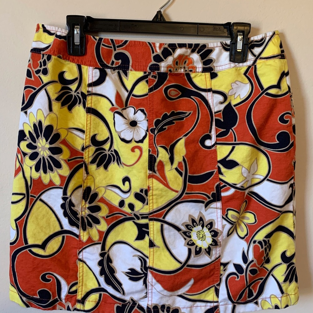 Ann Taylor Sunny Floral Skirt - Picture 3 of 3